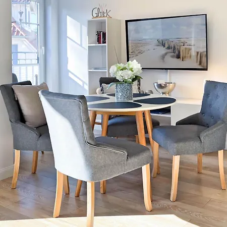 Apartment Seeluft, No 3 *